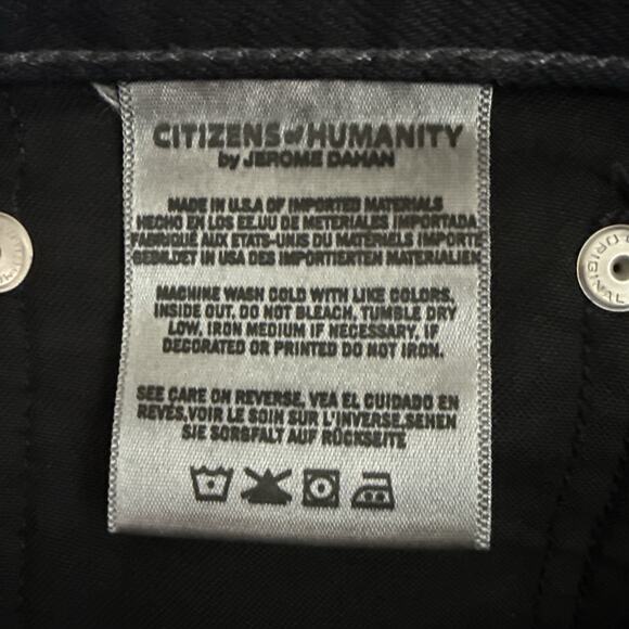 Citizens of Humanity Mens Jeans 36x30 Sid Classic Straight Foster Indigo Wash - Picture 16 of 16